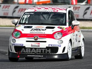Abarth 500 Assetto Corse 2008 года 